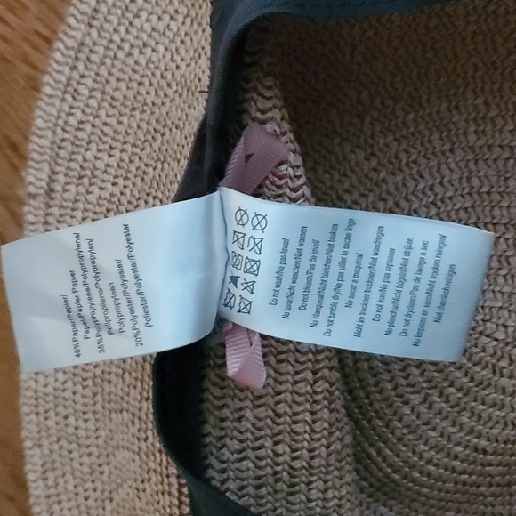 ❤️Last Chance !!Betmar New York Gossamer Packable Straw Sun Hat - Picture 9 of 9